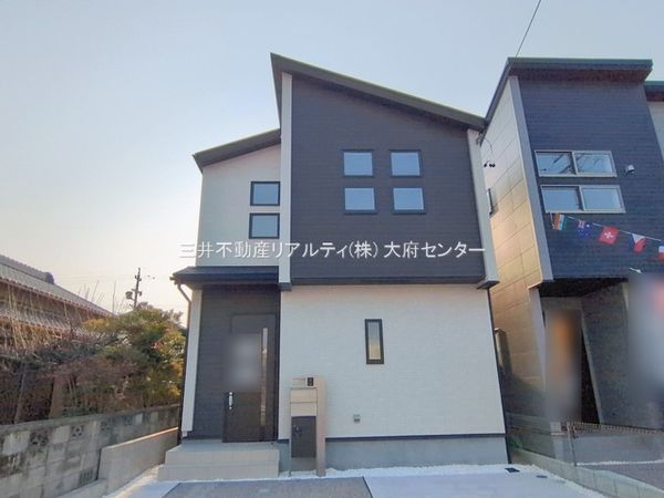 知多市つつじが丘三丁目 新築戸建 2号棟 外観