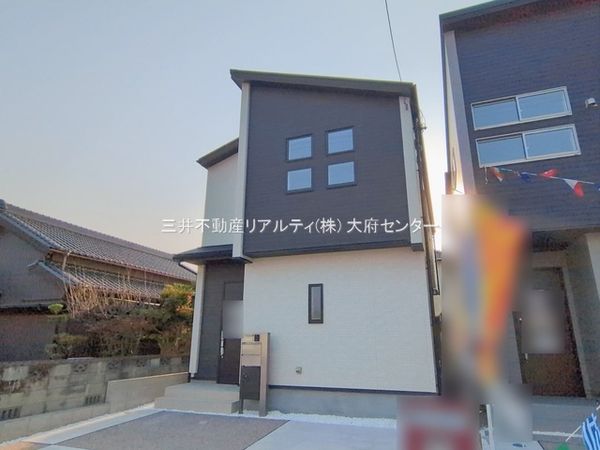知多市つつじが丘三丁目 新築戸建 2号棟 外観