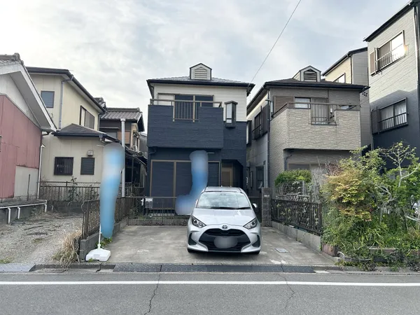 【外観】名鉄常滑線「新日鉄前」駅徒歩3分。2026年2月リフォーム済みの物件です。