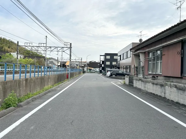 【前面道路】前面道路幅員約6.3ｍです。