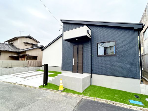 知多市南巽が丘1丁目 新築戸建1号棟 外観