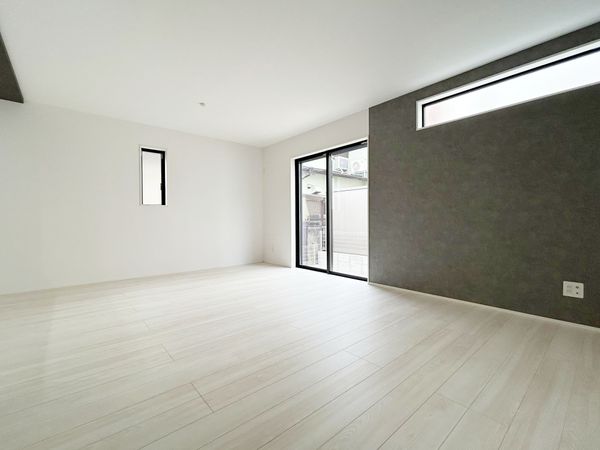 知多市南巽が丘1丁目 新築戸建1号棟 リビング