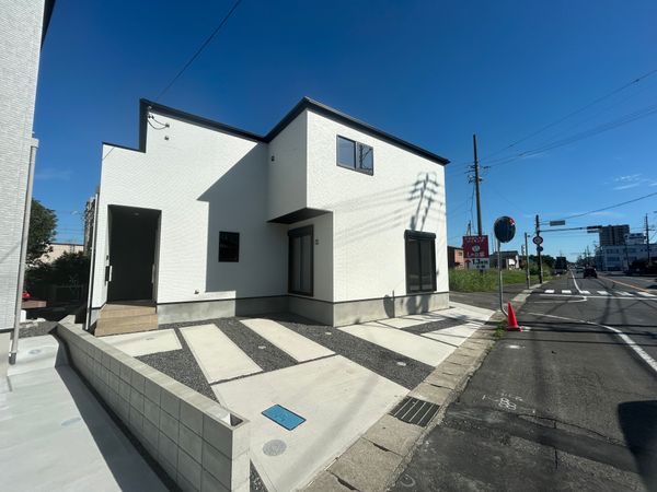 東海市加木屋町仲新田 新築戸建 外観