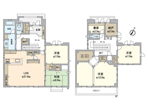 知多郡東浦町大字森岡字下今池 戸建 間取図(平面図) 知多郡東浦町大字森岡字下今池 戸建 間取図(平面図)