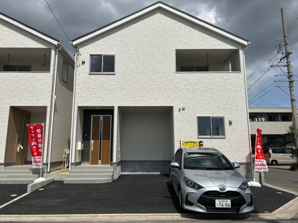 東海市荒尾町坂本 2号棟 外観 東海市荒尾町坂本 2号棟 外観