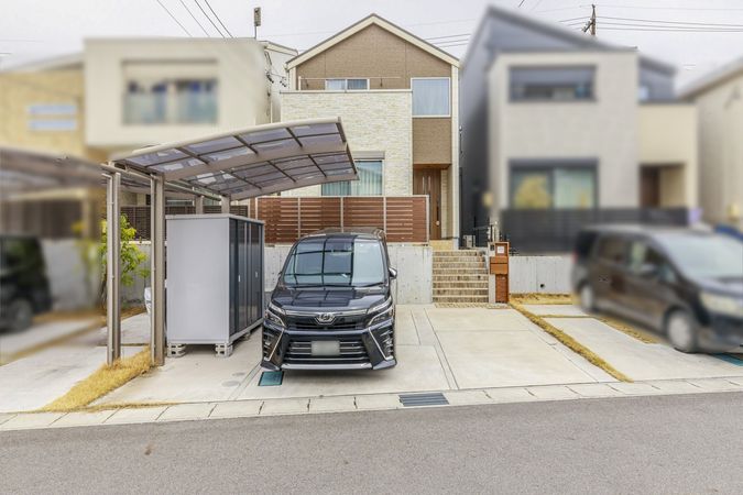 東海市加木屋町白拍子 戸建 外観 東海市加木屋町白拍子 戸建 外観