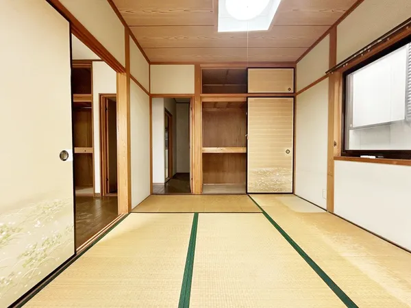 洋室と一体利用が可能