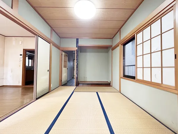 床の間が和室の趣を演出
