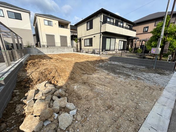 東海市加木屋町三ツ池 新築戸建 1号棟 外観 東海市加木屋町三ツ池 新築戸建 1号棟 外観