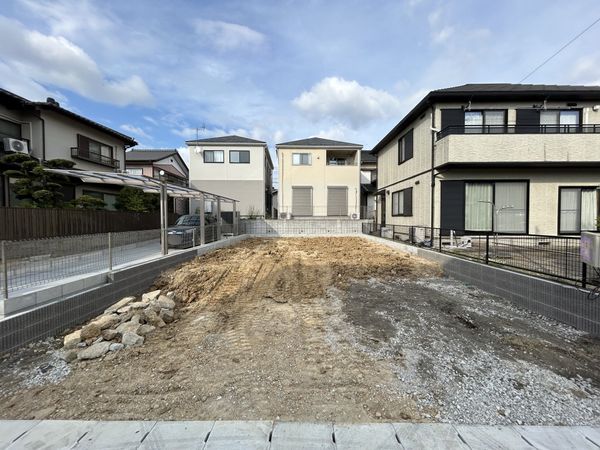 東海市加木屋町三ツ池 新築戸建 1号棟 外観 東海市加木屋町三ツ池 新築戸建 1号棟 外観