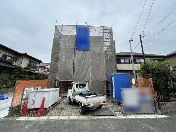 東海市加木屋町三ツ池 新築戸建 1号棟 外観 東海市加木屋町三ツ池 新築戸建 1号棟 外観