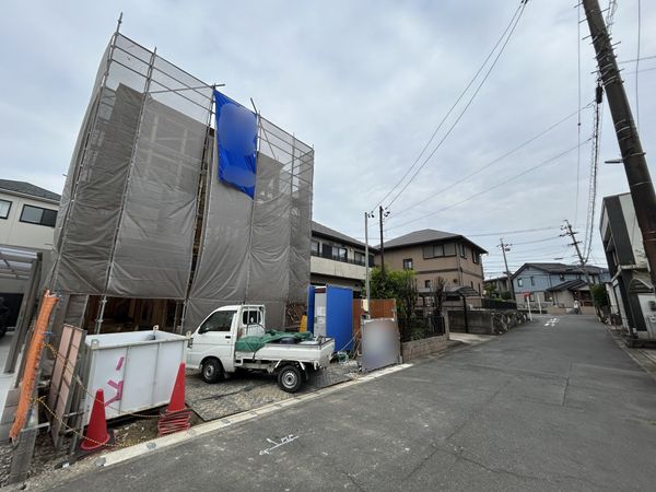 東海市加木屋町三ツ池 新築戸建 1号棟 外観 東海市加木屋町三ツ池 新築戸建 1号棟 外観
