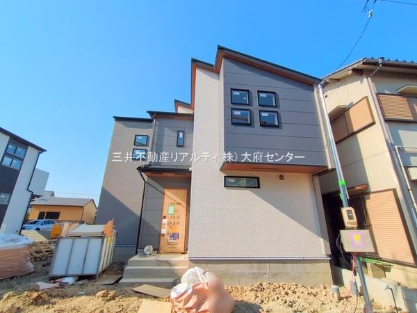 東海市富木島町伏見二丁目 新築戸建 1号棟 外観