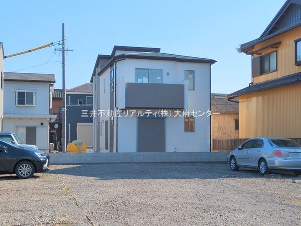 東海市富木島町伏見二丁目 新築戸建 2号棟 外観