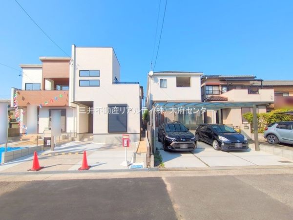 知多市つつじが丘一丁目 新築戸建 2号棟 外観