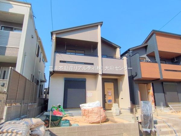 知多市つつじが丘三丁目 新築戸建 1号棟 外観