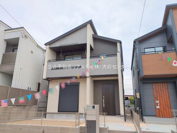 知多市つつじが丘三丁目 新築戸建 1号棟 外観 知多市つつじが丘三丁目 新築戸建 1号棟 外観