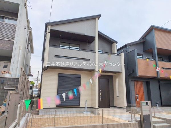 知多市つつじが丘三丁目 新築戸建 1号棟 外観 知多市つつじが丘三丁目 新築戸建 1号棟 外観