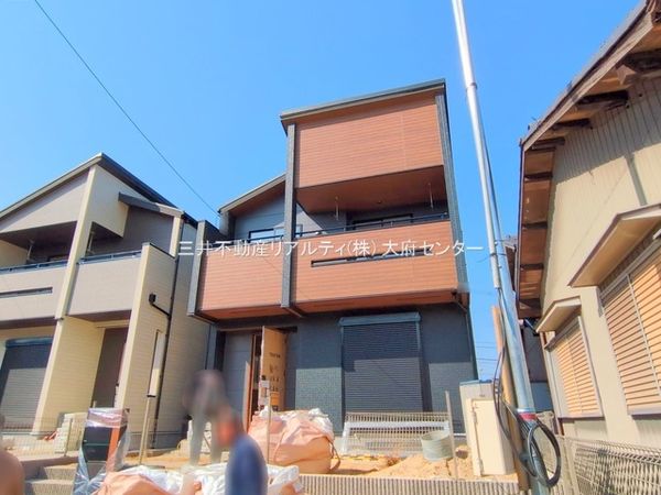 知多市つつじが丘三丁目 新築戸建 2号棟 外観