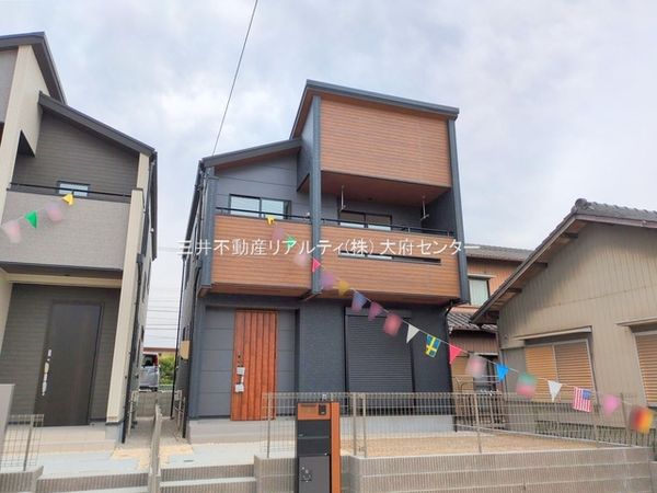 知多市つつじが丘三丁目 新築戸建 2号棟 外観 知多市つつじが丘三丁目 新築戸建 2号棟 外観