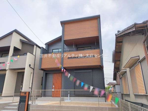 知多市つつじが丘三丁目 新築戸建 2号棟 外観 知多市つつじが丘三丁目 新築戸建 2号棟 外観