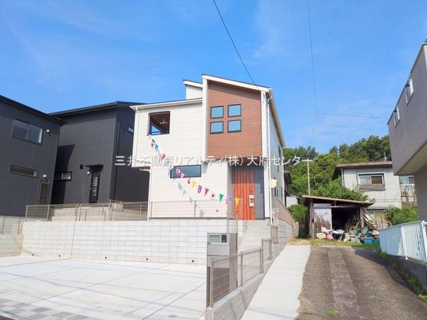 知多市八幡字新道 新築戸建 1号棟 外観