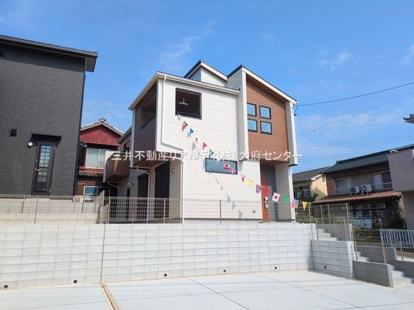 知多市八幡字新道 新築戸建 1号棟 外観