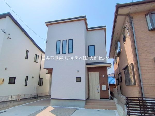 知多郡東浦町大字石浜字田之助 新築戸建 1号棟 外観 知多郡東浦町大字石浜字田之助 新築戸建 1号棟 外観