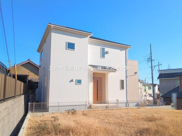 東海市富木島町山中 新築戸建 2号棟 外観