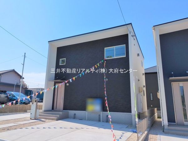 知多市つつじが丘四丁目 新築戸建 2号棟 外観