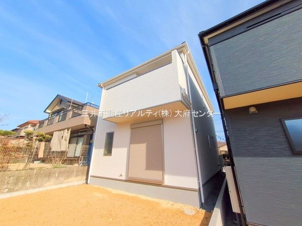 知多市つつじが丘三丁目 新築戸建 1号棟 外観
