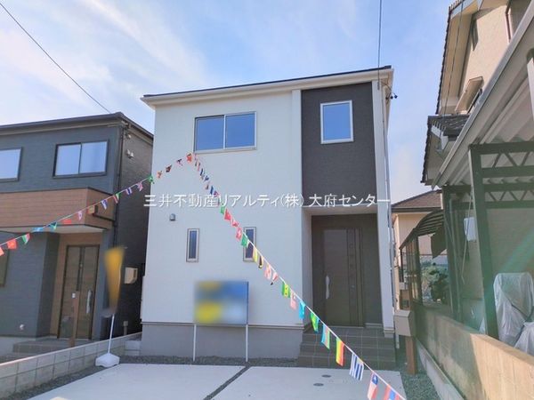 知多市つつじが丘三丁目 新築戸建 1号棟 外観