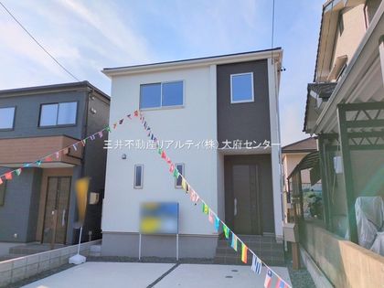知多市つつじが丘三丁目 新築戸建 1号棟 外観