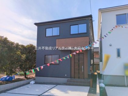 知多市つつじが丘三丁目 新築戸建 2号棟 外観
