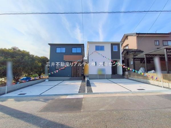 知多市つつじが丘三丁目 新築戸建 2号棟 外観