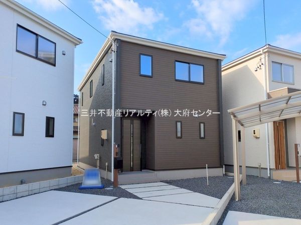 知多市八幡字堀之内 新築戸建 5号棟 外観