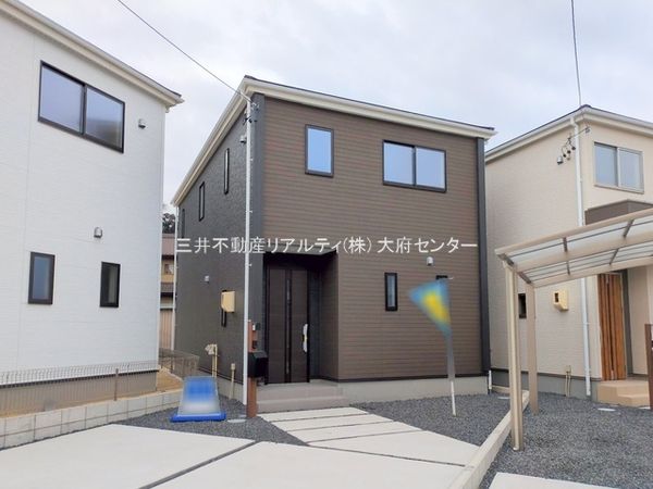 知多市八幡字堀之内 新築戸建 5号棟 外観