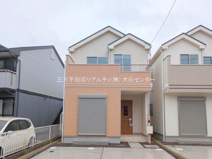 東海市養父町八ケ池 新築戸建 A号棟 外観