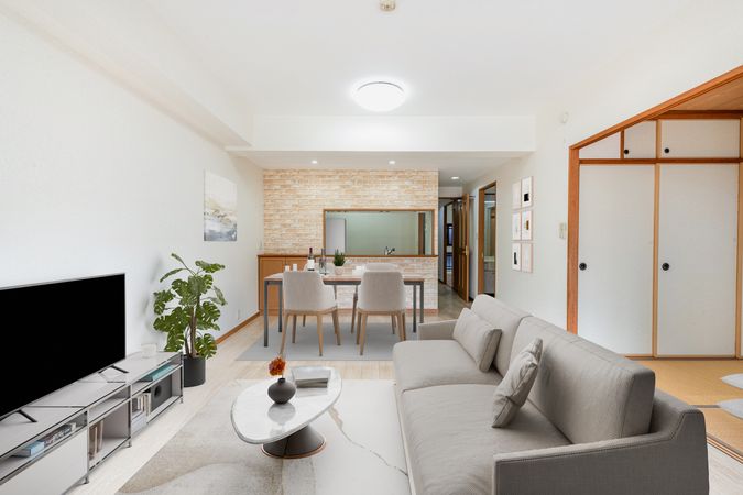 サンハウス尾張横須賀 リビング