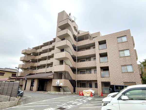 プリンスハイツ横須賀 外観