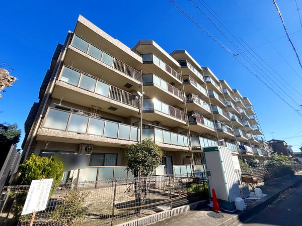 プリンスハイツ横須賀 外観