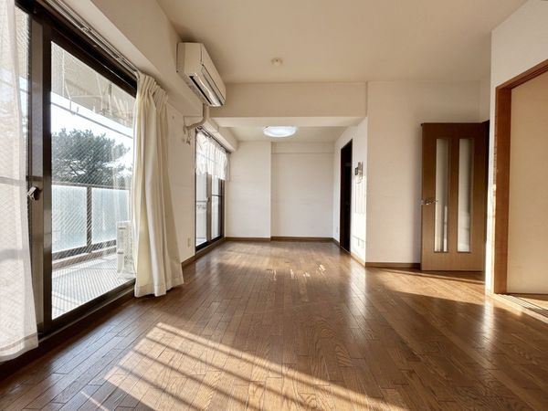 プリンスハイツ横須賀 リビング