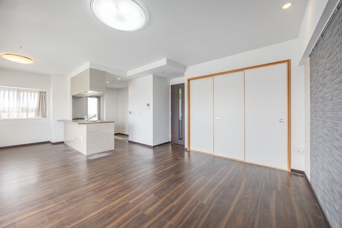 ライオンズ加木屋ランドマークヒルズ リビング