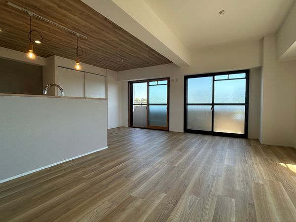 ユニーブル大田川 リビング