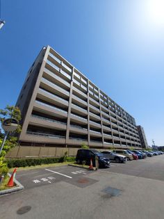 ポレスターセントラルシティ名西 外観