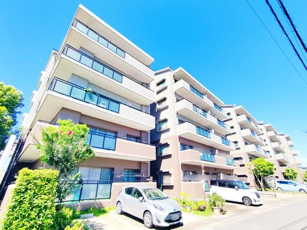 リビオ上名和 A棟 外観
