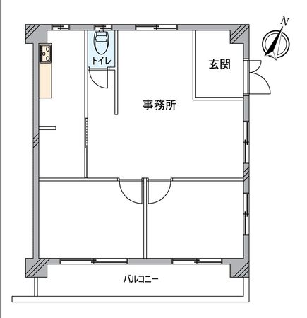 ラ・ヴェール 間取図(平面図) ラ・ヴェール 間取図(平面図)