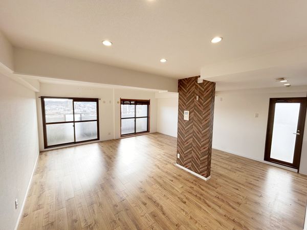 タワータウン東海 リビング