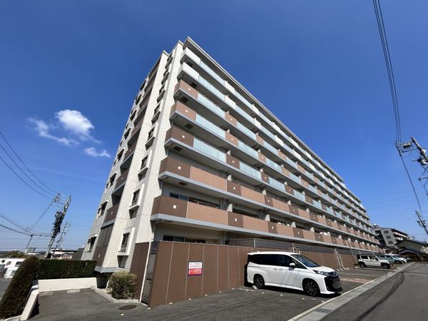 ライオンズ加木屋ランドマークヒルズ 外観