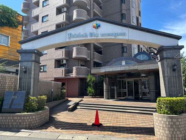 レインボー大府桃山 エントランス